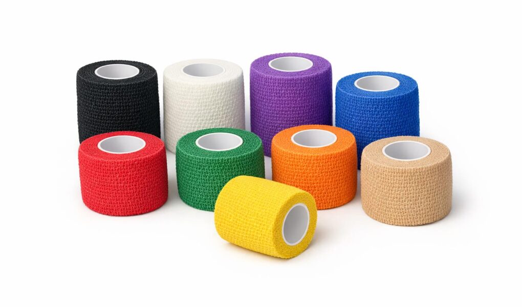 Jak wybrać bandaże kohezyjne do różnych potrzeb: praktyczny przewodnik
