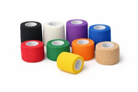 Jak wybrać bandaże kohezyjne do różnych potrzeb: praktyczny przewodnik