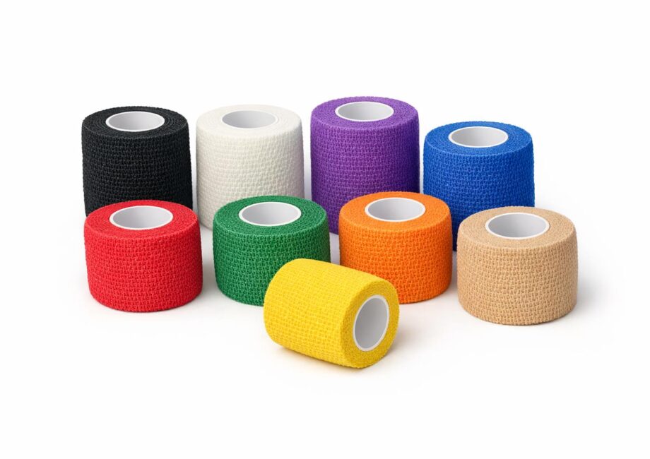 Jak wybrać bandaże kohezyjne do różnych potrzeb: praktyczny przewodnik