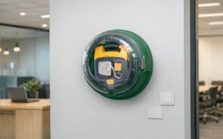 Defibrylator do pierwszej pomocy — dlaczego powinien być w każdym miejscu pracy